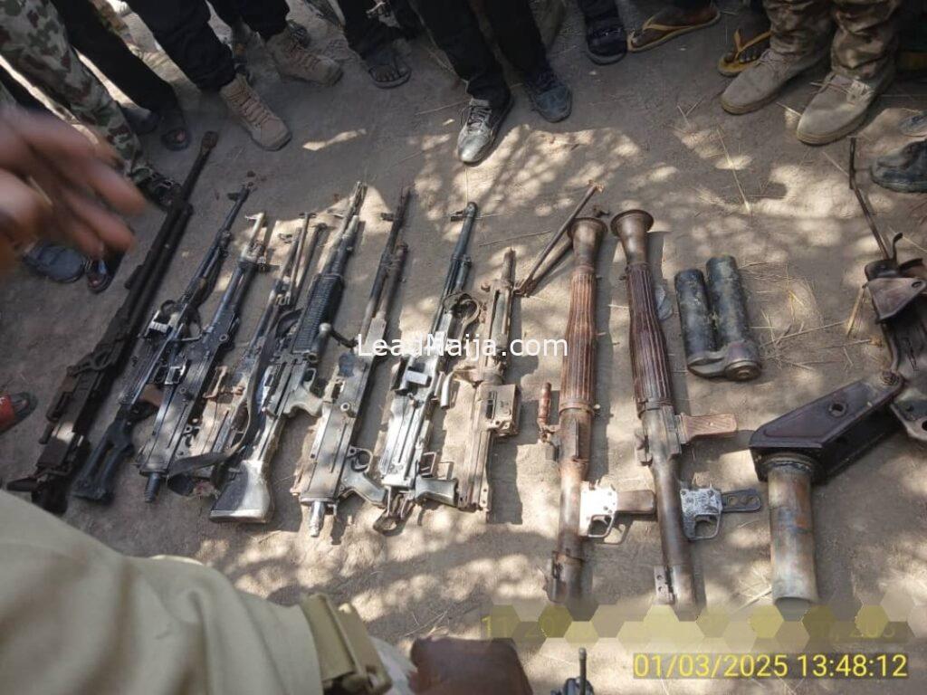 Kano: Army Recover Arms, Ammunition in Sambisa Forest Clearance Operation