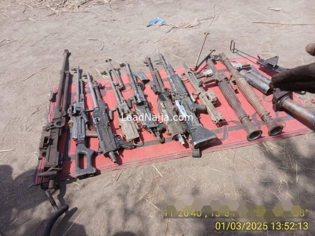 Kano: Army Recover Arms, Ammunition in Sambisa Forest Clearance Operation