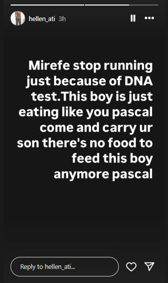 “Stop Running Because Of DNA Test, This Boy Is Eating Like You Pascal” – Cubana Chief Priest’s Alleged Baby Mama Calls Him Out