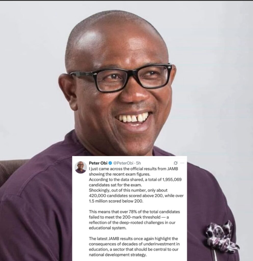 JUST-IN: Omokri Slams Peter Obi Over Criticism of 2025 JAMB Results