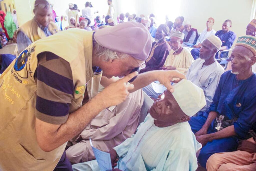 Damaturu: Saudi Arabia Launches Free Eye Care Program in Yobe State