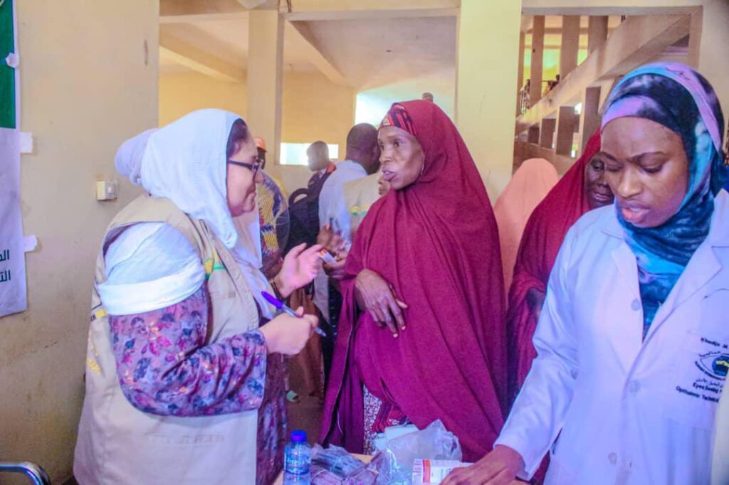 Damaturu: Saudi Arabia Launches Free Eye Care Program in Yobe State