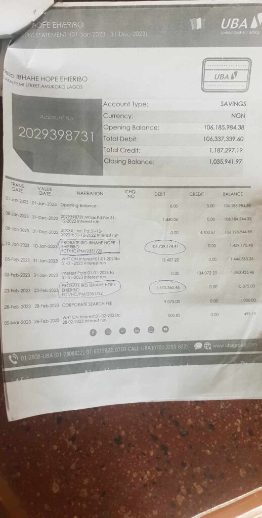 Foreign Returnee Seeks Help After Over N100m Vanishes from UBA Account