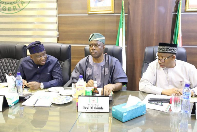 Tension as Wike Storms PDP Governors’ Meeting Amid Saraki, Makinde’s Rescue Moves