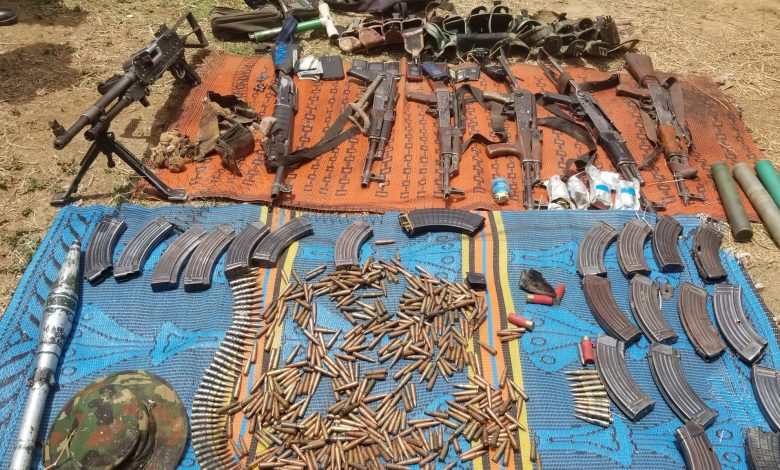 PHOTOS: Army Kill 21 Terrorists In Katsina Fresh Attack