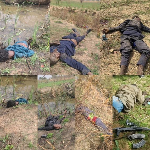 PHOTOS: Army Kill 21 Terrorists In Katsina Fresh Attack