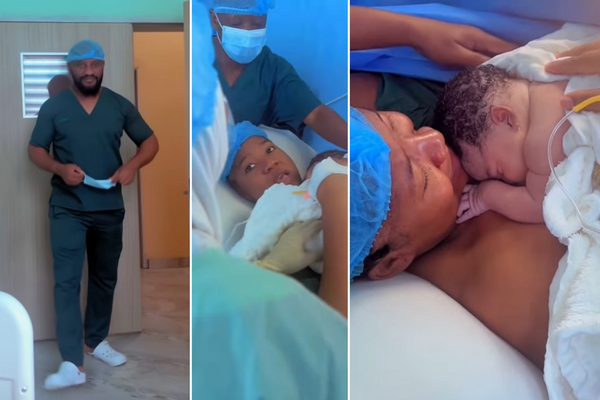 Nollywood Actor Yul Edochie And Wiffy Welcome New Baby