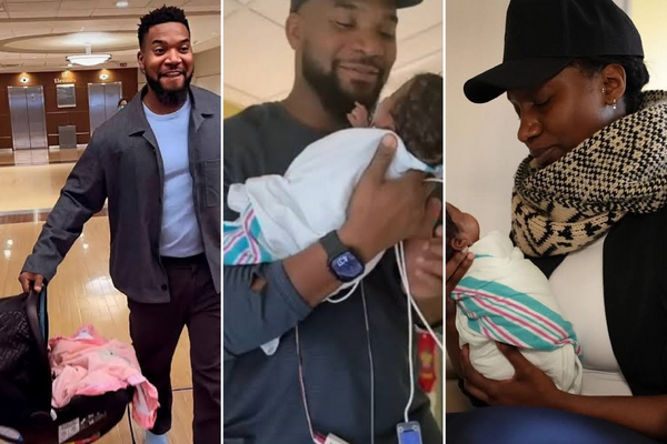 Actor Kunle Remi And Wiffy Welcome New Baby