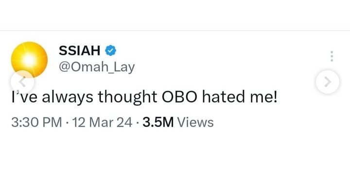 "I’ve Always Thought OBO Hated Me" – Omah Lay Clears Air After Davido Dances to His Song