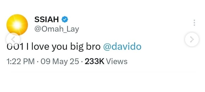"I’ve Always Thought OBO Hated Me" – Omah Lay Clears Air After Davido Dances to His Song