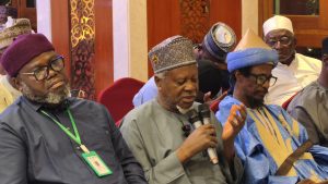 Photos News: Governors, Businessmen, Senators, Clerics, Others in Saudi Arabia Ahead of Hajj