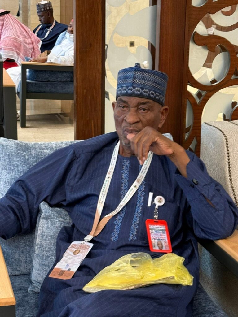 Photos News: Governors, Businessmen, Senators, Clerics, Others in Saudi Arabia Ahead of Hajj