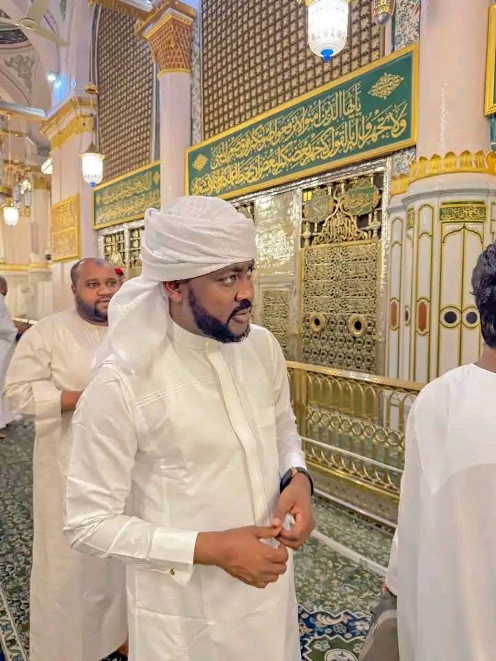Photos News: Governors, Businessmen, Senators, Clerics, Others in Saudi Arabia Ahead of Hajj