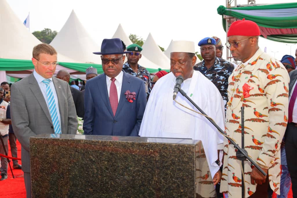 PHOTOS: FCT Minister Wike Commissions Newly Constructed 8-Lane Arterial Road in Abuja