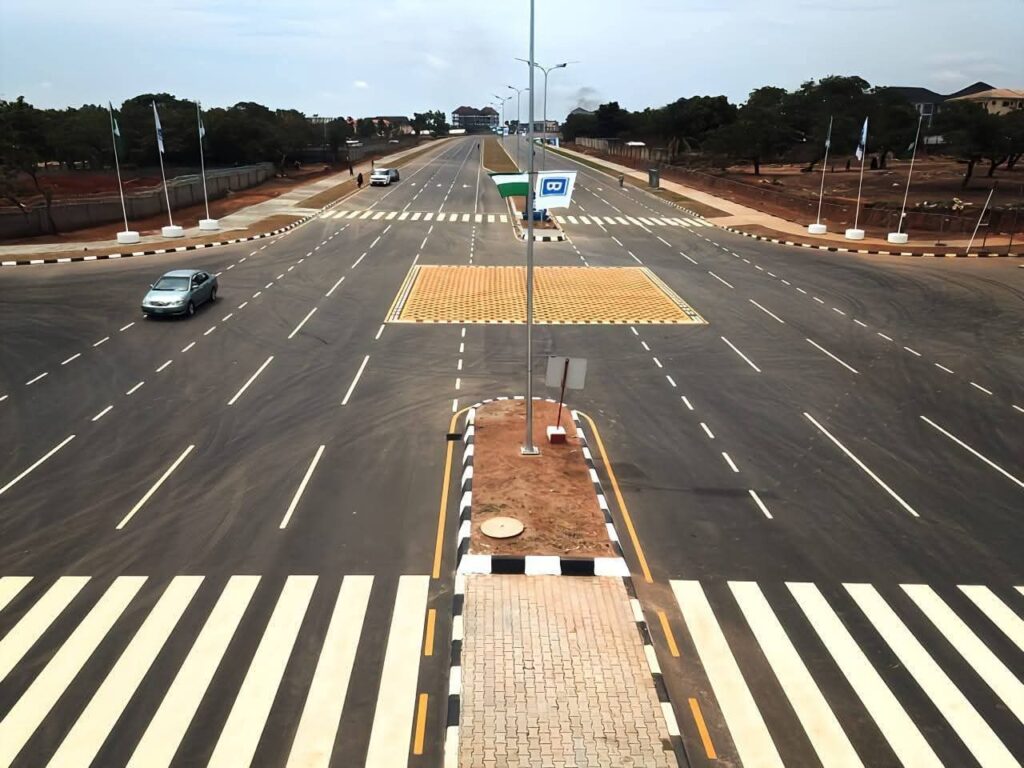 PHOTOS: FCT Minister Wike Commissions Newly Constructed 8-Lane Arterial Road in Abuja