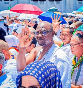 Photos News: Governors, Businessmen, Senators, Clerics, Others in Saudi Arabia Ahead of Hajj