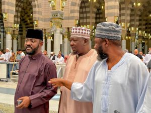 Photos News: Governors, Businessmen, Senators, Clerics, Others in Saudi Arabia Ahead of Hajj