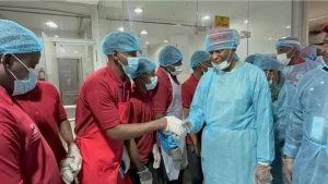Photos News: Governors, Businessmen, Senators, Clerics, Others in Saudi Arabia Ahead of Hajj