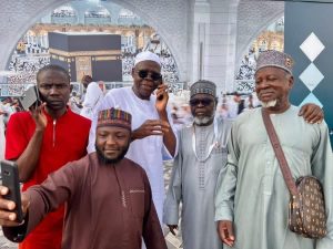 Photos News: Governors, Businessmen, Senators, Clerics, Others in Saudi Arabia Ahead of Hajj