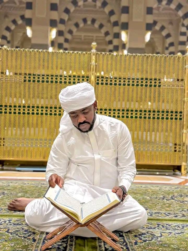 Photos News: Governors, Businessmen, Senators, Clerics, Others in Saudi Arabia Ahead of Hajj