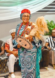 Oluremi Tinubu Crown Chieftaincy Title In Igboland