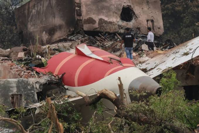 PHOTOS: Another Aircraft Crashes in India, All Crew and Passengers on Board Dead