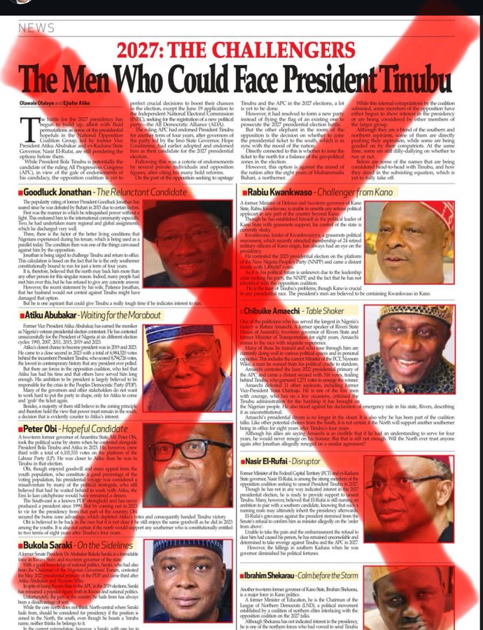 Sowore Slams THISDAY, Obaigbena for Promoting ‘Failed Politicians’