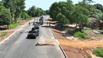 Troops Clear Bandit Camps, Recover Ammunition in Taraba