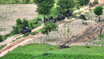 Troops Clear Bandit Camps, Recover Ammunition in Taraba