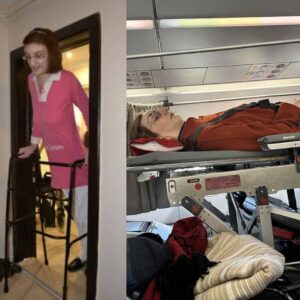 Meet The World’s Tallest Woman Who Pays For Six Aircraft Seats
