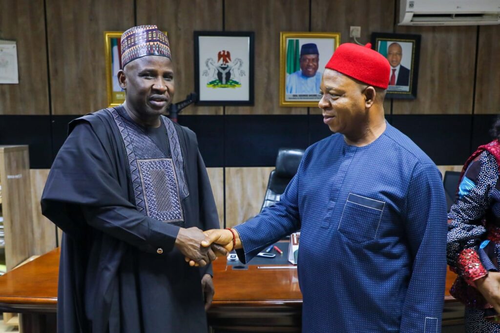 BREAKING: Mbaeri Officially Retired, Danjuma Takes Over General Services Office (PHOTOS)