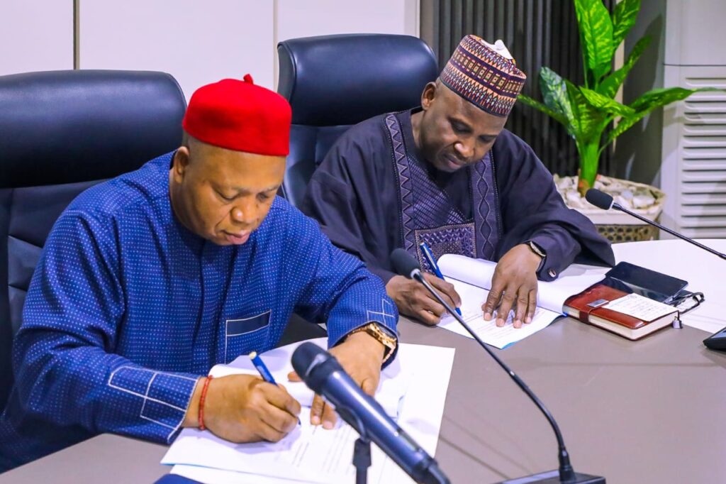 BREAKING: Mbaeri Officially Retired, Danjuma Takes Over General Services Office (PHOTOS)
