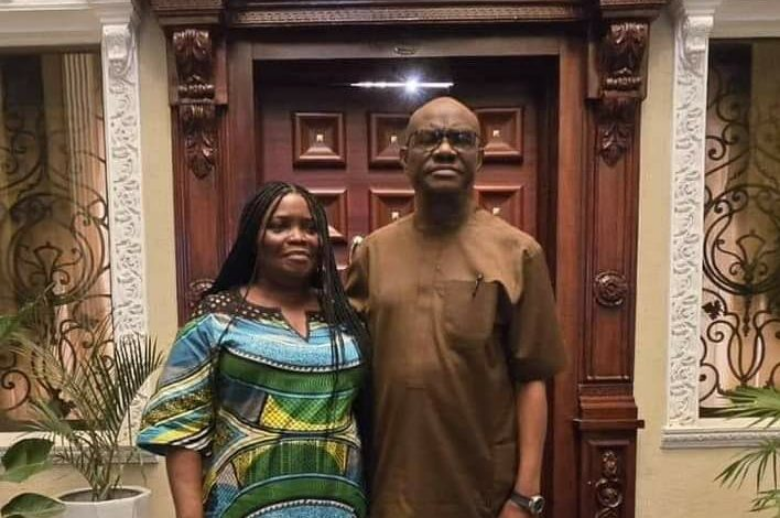 Intrigues As LP Guber Candidate Meets Wike In Rapprochement (PHOTOS)