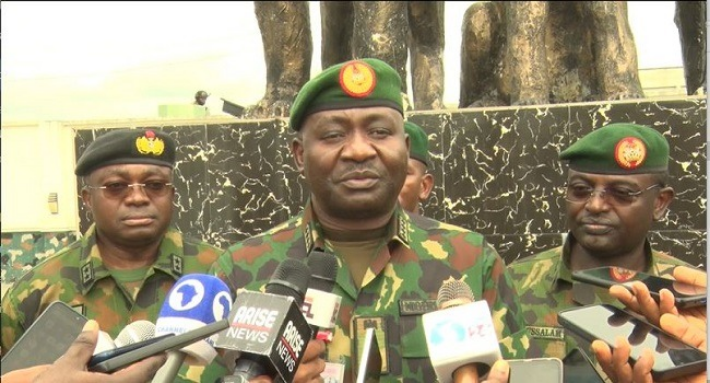 Poor Border Management And Judicial System Is The Major Challenges Facing Military in Fighting Insecurity -Chief of Defence