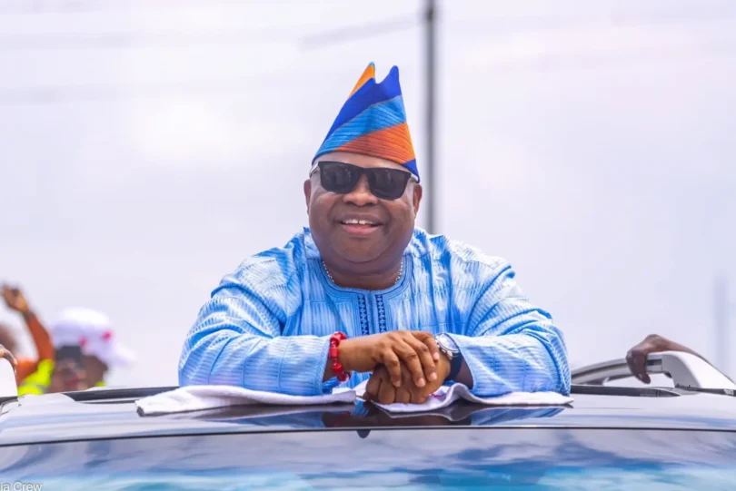 APC Attack Gov Adeleke, Siblings For Donating ₦1billion To Church In Lagos