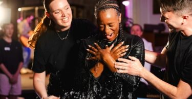 Reborn In His Grace: DJ Cuppy Received Water Baptism As She Fully Dedicates Her Life To God (PHOTOS)