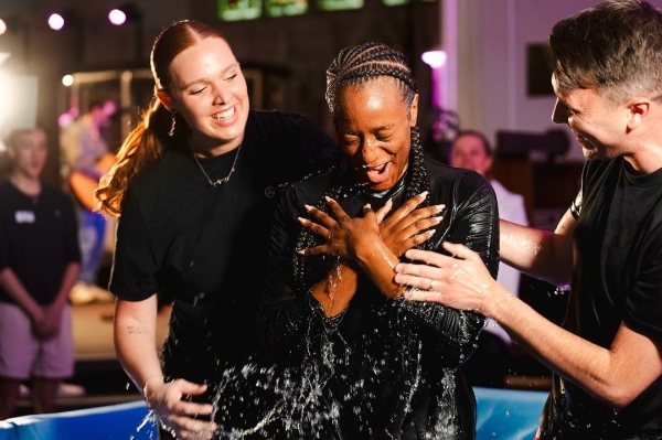 Reborn In His Grace: DJ Cuppy Received Water Baptism As She Fully Dedicates Her Life To God (PHOTOS)