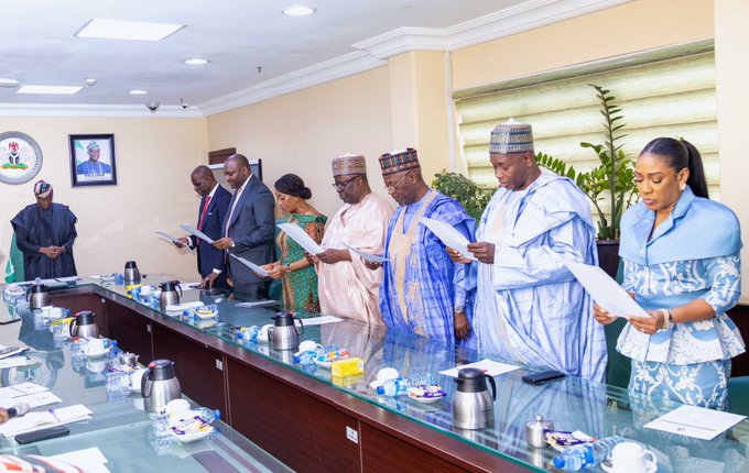 EXCLUSIVE: Nigeria Government Inaugurates Nine New Directors For NSIA