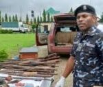 Edo Police Commands Arrest Two Gun-runners Renting Out Firearms To Kidnappers(PHOTOS)