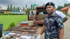 Edo Police Commands Arrest Two Gun-runners Renting Out Firearms To Kidnappers(PHOTOS)