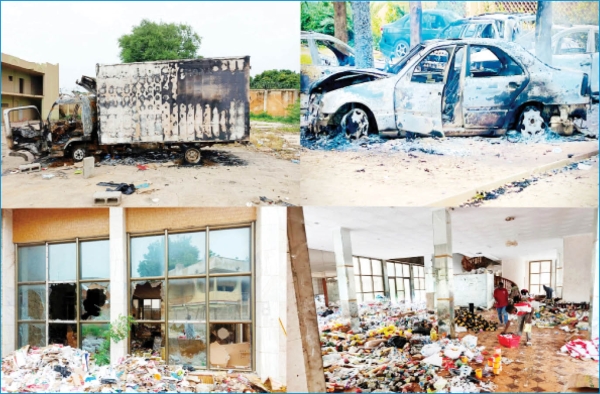 #EndBadGovernance Protest Aftermath: What We Lost During Protest, Victim Traders, Transporters Laments