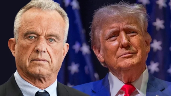 U.S Elections: Robert Kennedy Jr. Endorses Trump, Suspends Campaign