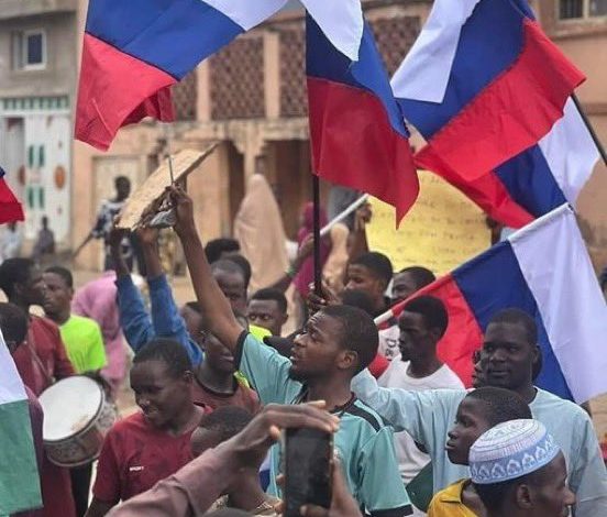 #EndBadGovernance: APC Aide Unveils Why Kano Residents Displayed Russian Flags