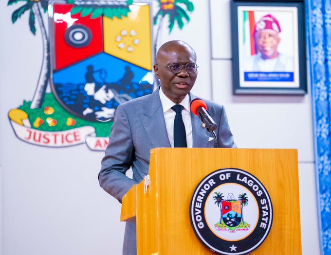 Governor, Babajide Sanwo-Olu Praise Lagosians For Peaceful Protest, Call For Normalcy