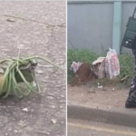 Police Discover and Detonate Explosive Device (IED) In Ikeja, Lagos (Photos)