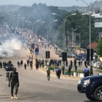 #EndBadGovernance Protests: Protesters Storm the Streets In Kano Despite Curfew