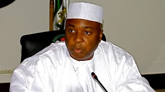 PDP Primary Sokoto : Tambuwal Should Take Responsibility For His Decisions And Actions — Saraki