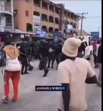 #EndBadGovernanceProtest Day 2: Delta State Advised Protesters To Maintain Peaceful Conduct, Avoid Violence