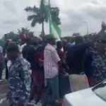 #EndBadGovernanceInNigeria Protests Day 2: Protests Begins Again in Port Harcourt (VIDEO)