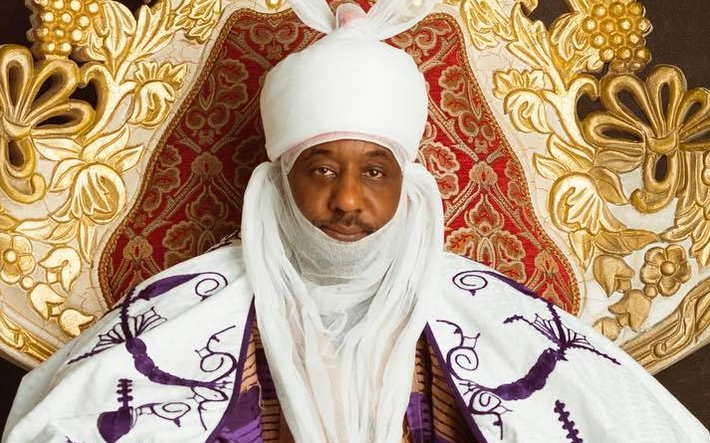 #EndBadGovernance: Emir of Kano Sanusi Sympathised, Condemns Violence, Looting by Kano Protesters